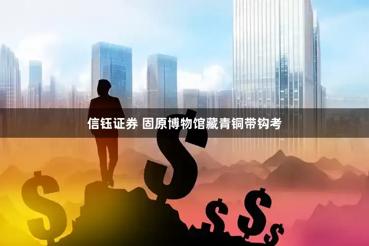 信钰证券 固原博物馆藏青铜带钩考