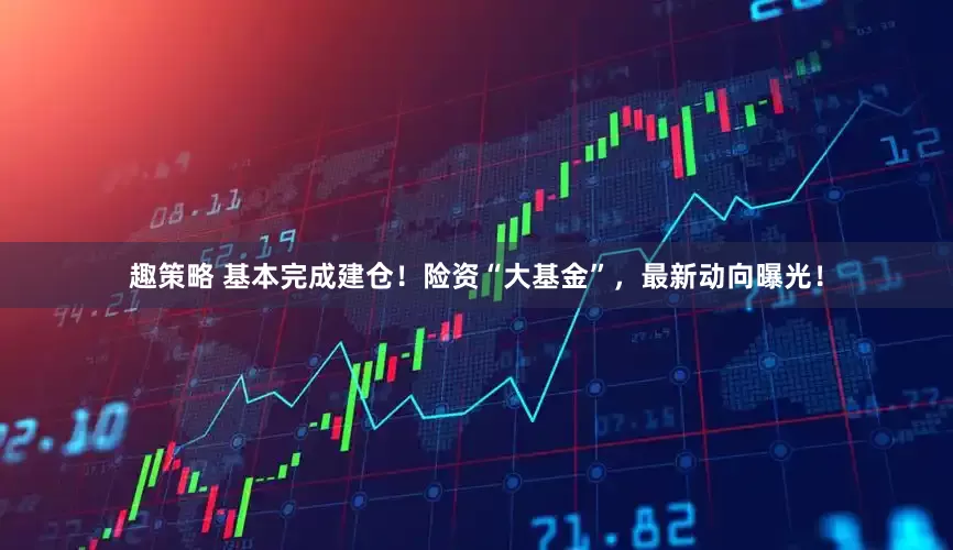趣策略 基本完成建仓！险资“大基金”，最新动向曝光！