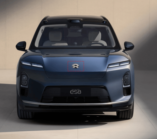 公牛配资 蔚来全新ES8搭载歌尔微压感车标，亚毫秒级反馈开启汽车智能交互新体验